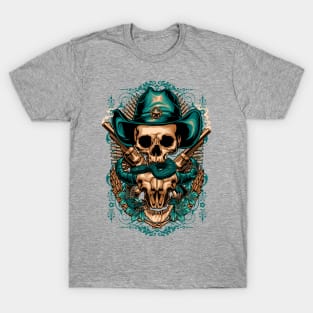 Cowboy Skull T-Shirt